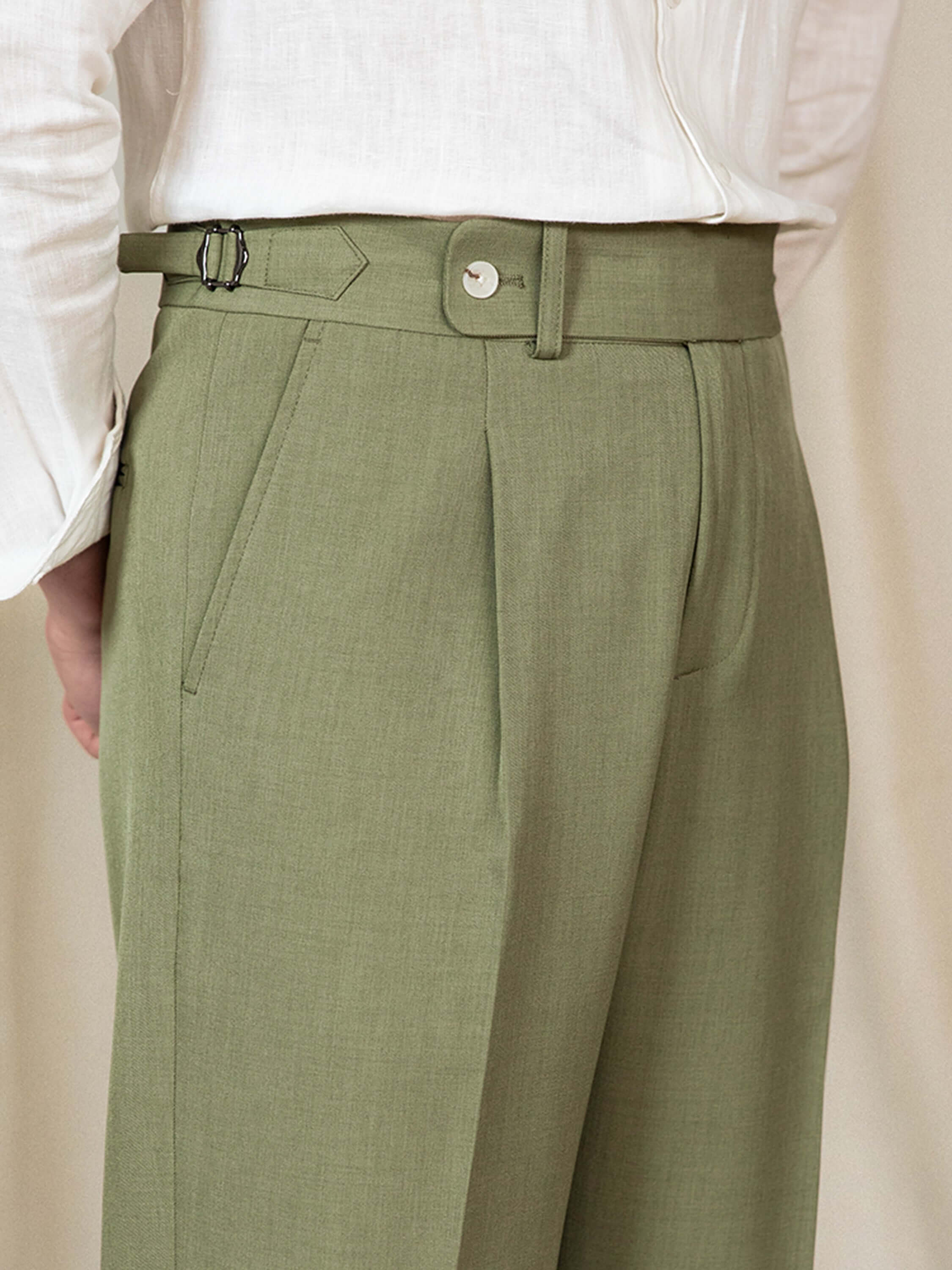 Old Money – Herren Hose – Hochgeschnitten & Lässig, Bequem & Vielseitig