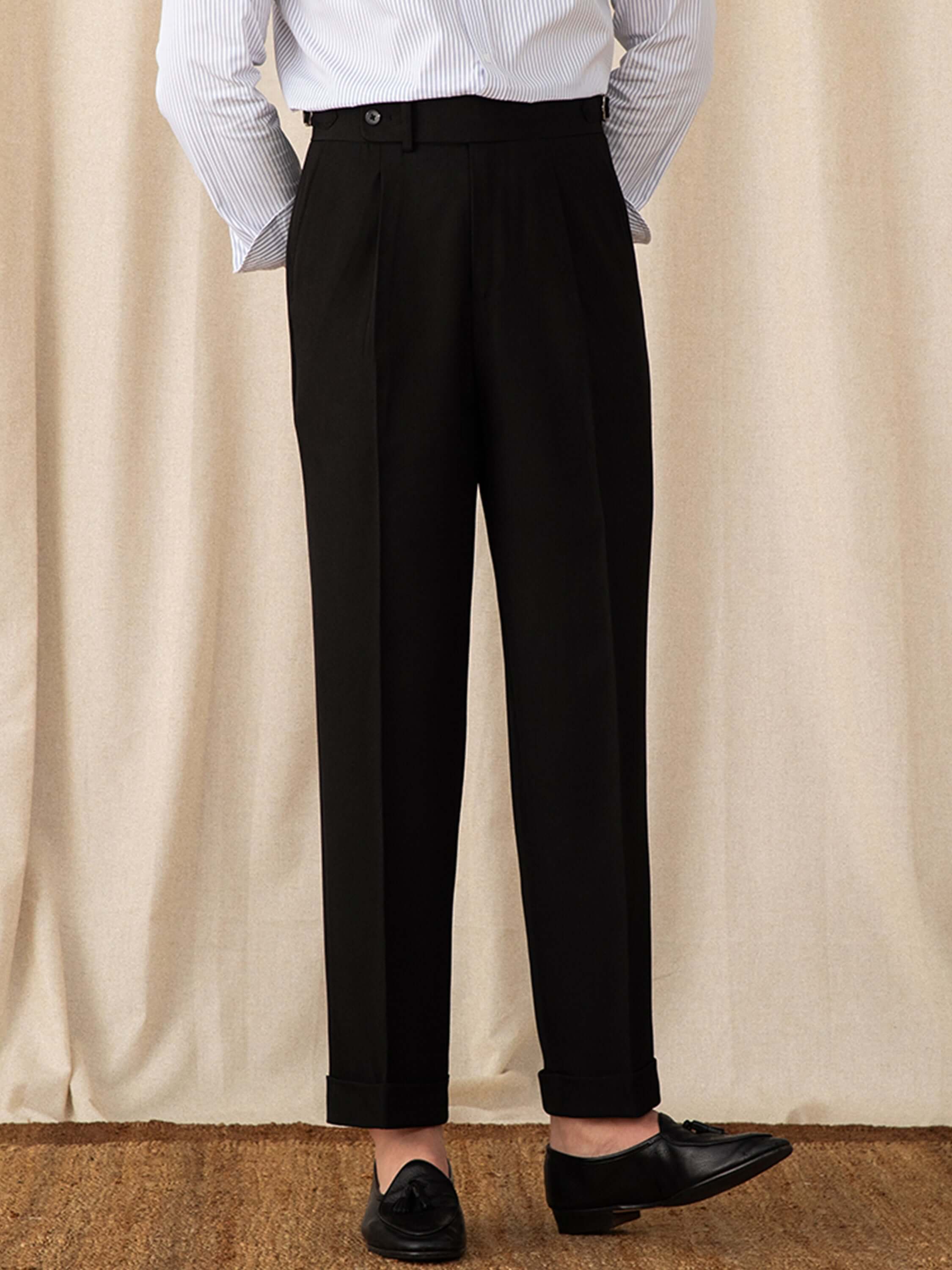Old Money – Herren Hose – Hochgeschnitten & Lässig, Bequem & Vielseitig