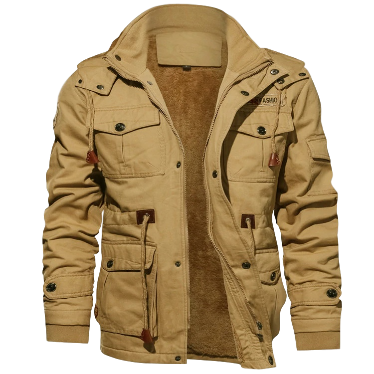 Outdoor-Adventure – Herren Jacke – Windabweisend & Warm 2