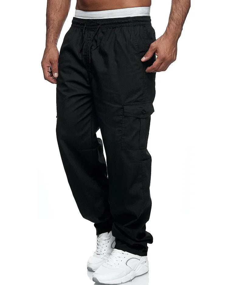 Outdoor Essentials – Herrenhose – Strapazierfähig mit Vielseitigen Taschen für Herren