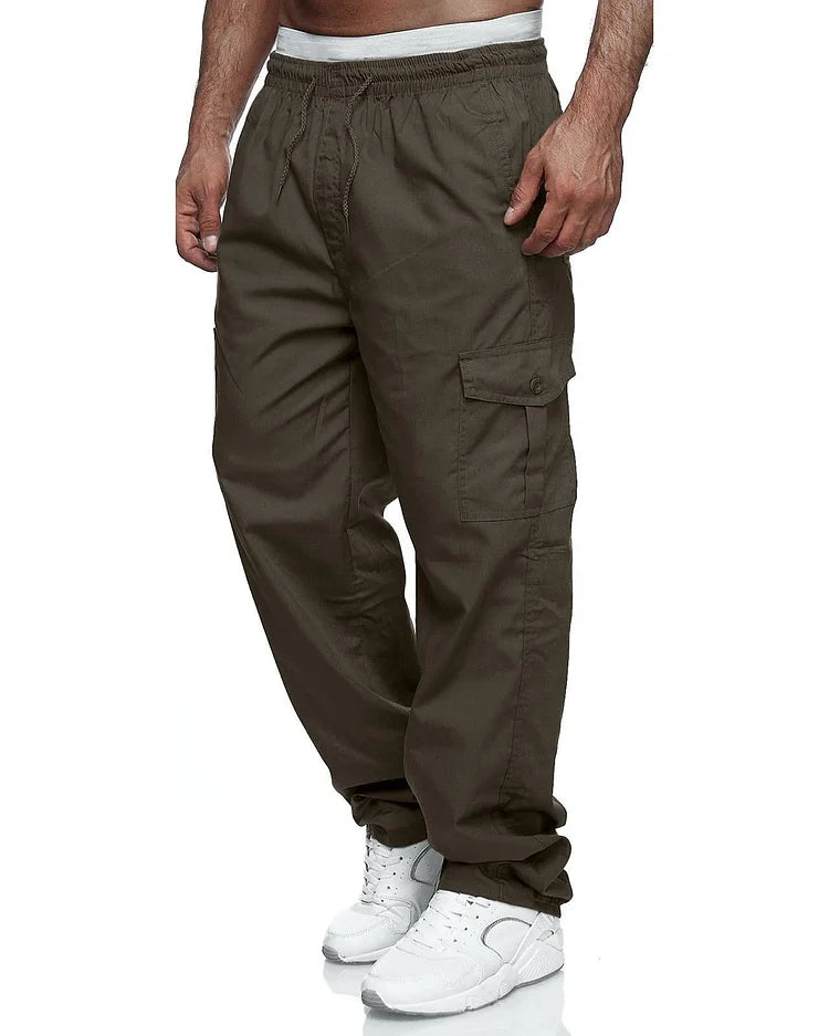 Outdoor Essentials – Herrenhose – Strapazierfähig mit Vielseitigen Taschen für Herren