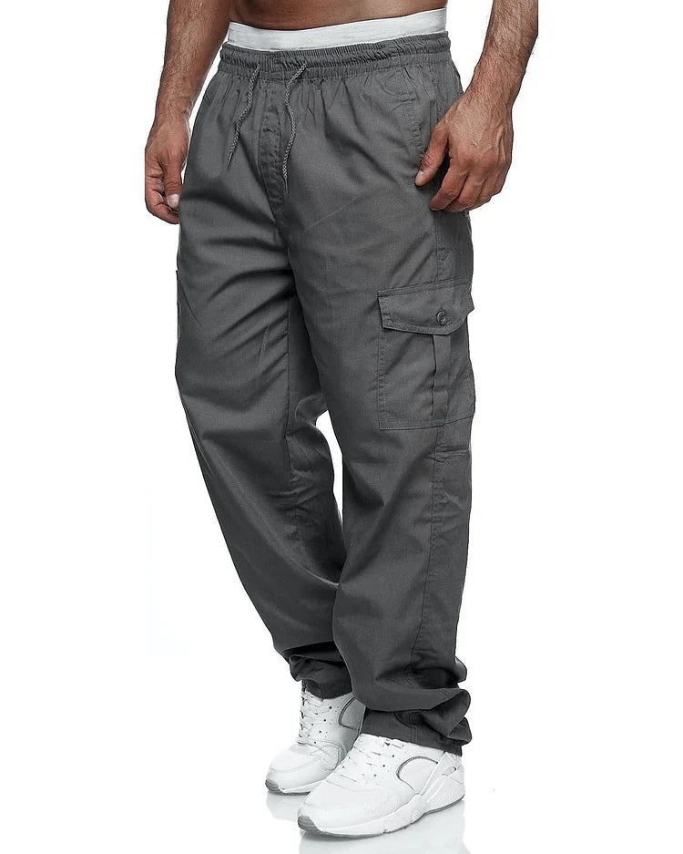 Outdoor Essentials – Herrenhose – Strapazierfähig mit Vielseitigen Taschen für Herren