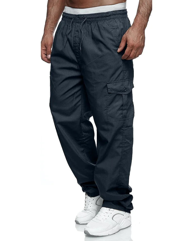 Outdoor Essentials – Herrenhose – Strapazierfähig mit Vielseitigen Taschen für Herren