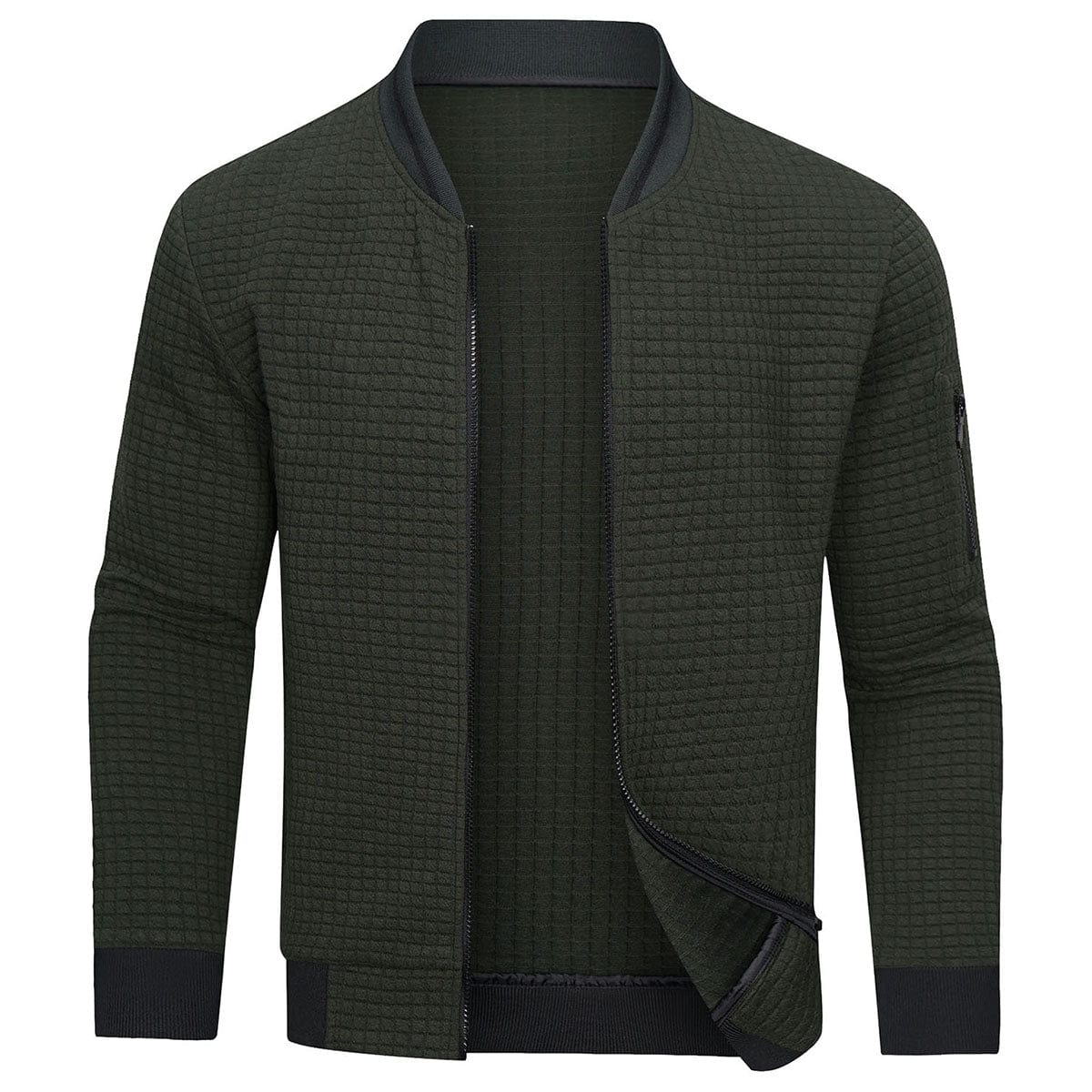 Pablo – Herren Pullover – Bequem & Warm mit Reißverschluss 2