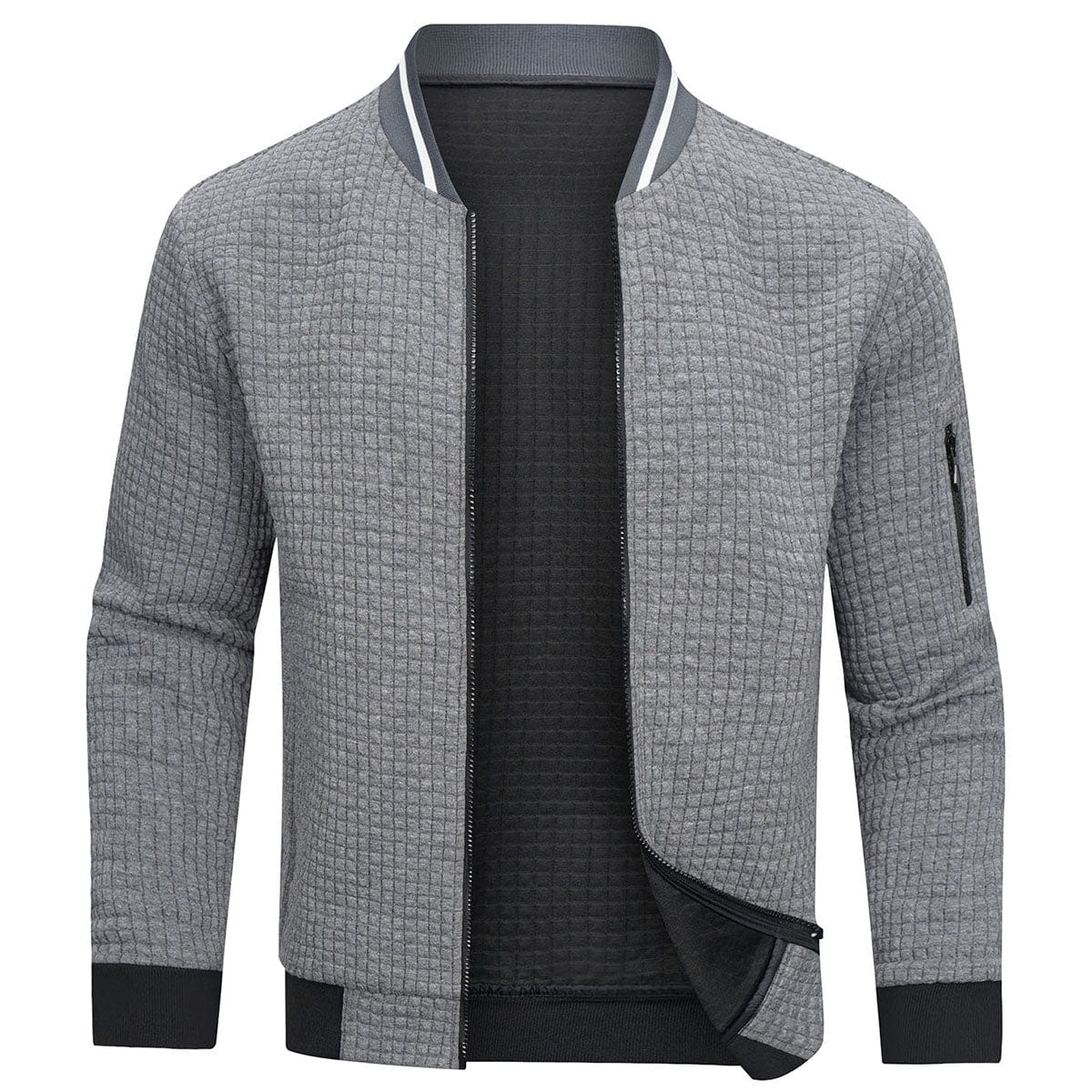 Pablo – Herren Pullover – Bequem & Warm mit Reißverschluss 3