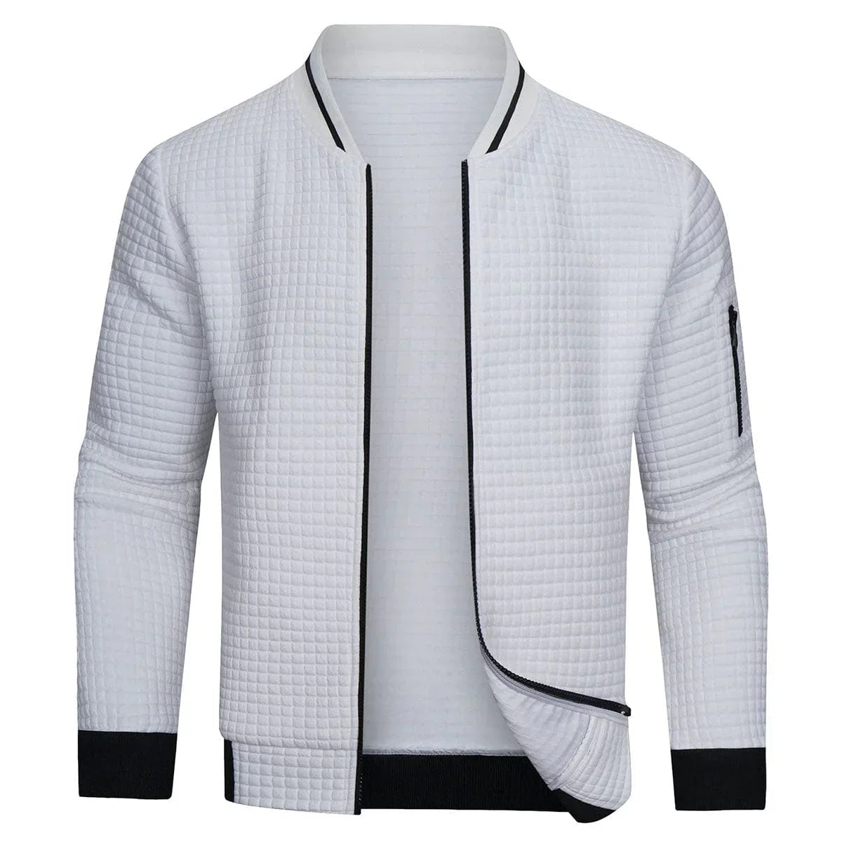 Pablo – Herren Pullover – Bequem & Warm mit Reißverschluss 4