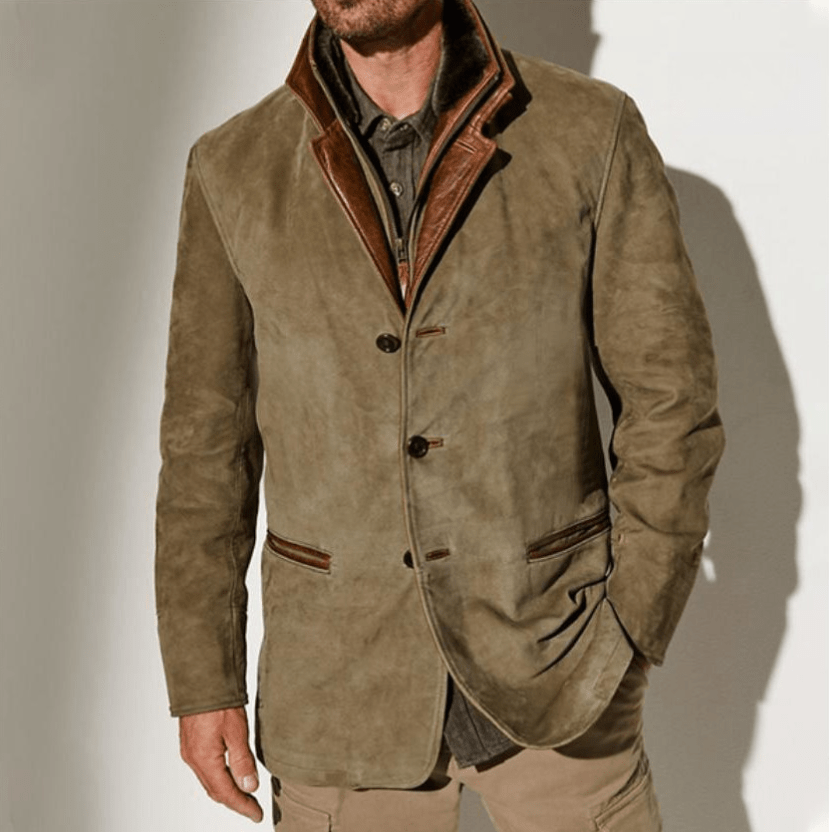 Peter – Vintage-Blazer – Taillierter Schnitt mit Modernem Flair