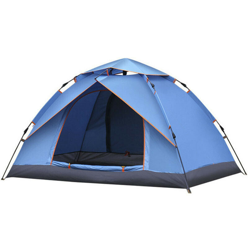 Pop-Up Zelt – Schnell Aufgebaut & Wetterfest – Für 4 Personen Ideal zum Camping