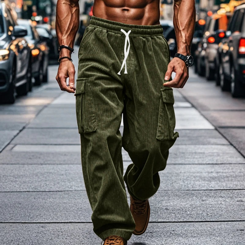 Premium Cord – Herren Hose – Stilvoll & Bequem für Business-Casual und Freizeit