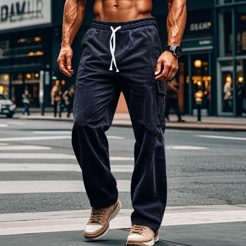 Premium Cord – Herren Hose – Stilvoll & Bequem für Business-Casual und Freizeit