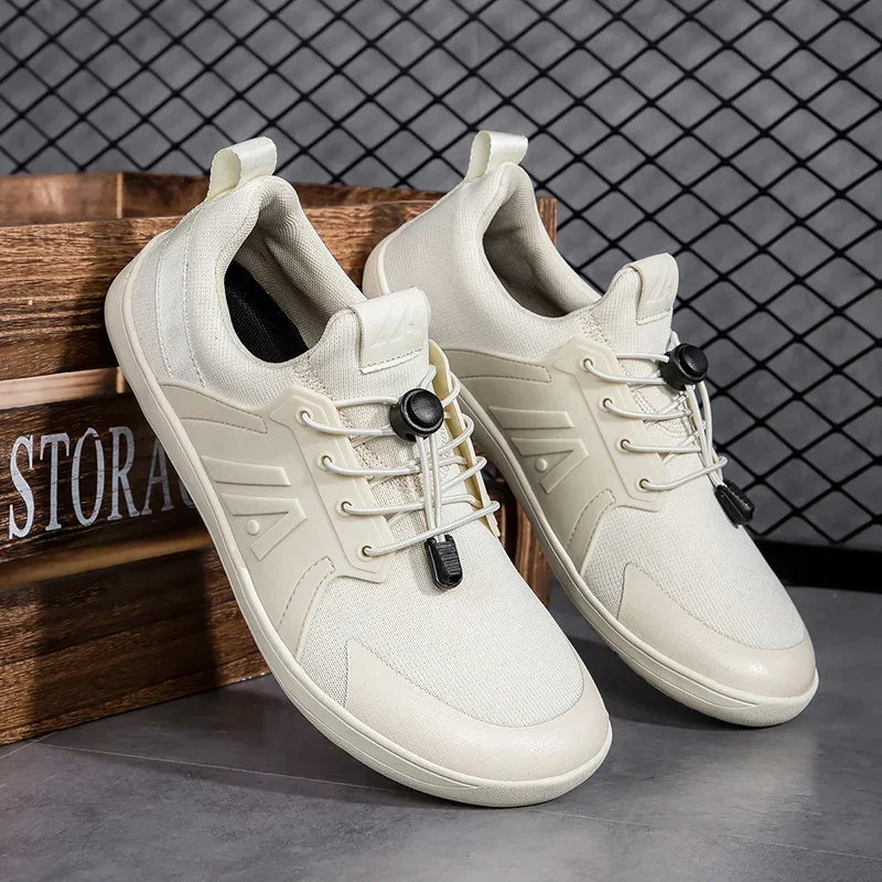 Premium Herren Barfußschuhe – Atmungsaktiv & Flexibel – Sportlich & Modern