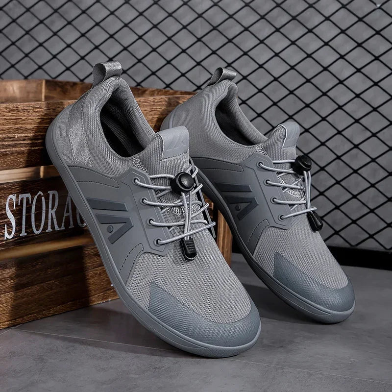 Premium Herren Barfußschuhe – Atmungsaktiv & Flexibel – Sportlich & Modern