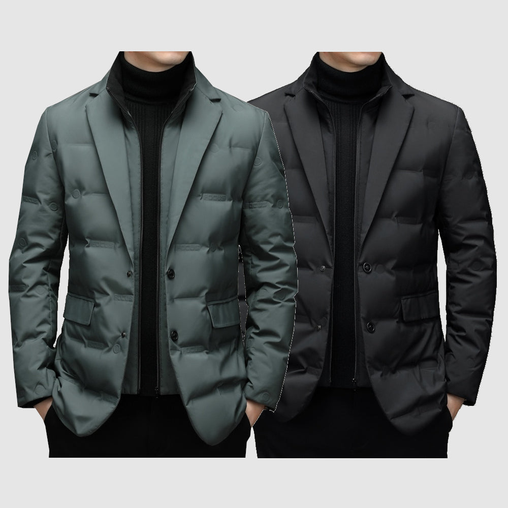 Premium Herren Parka – Stilvoll & Warm 2