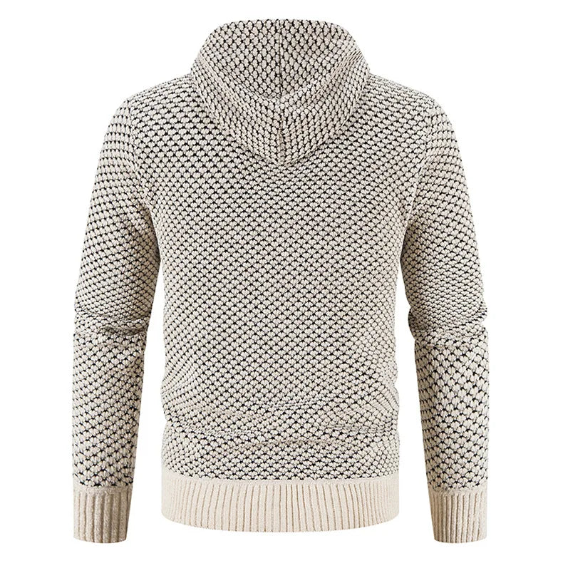 Premium – Herren Strickjacke – Kuschelig & Stilvoll