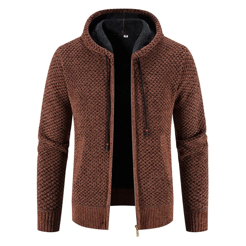 Premium – Herren Strickjacke – Kuschelig & Stilvoll