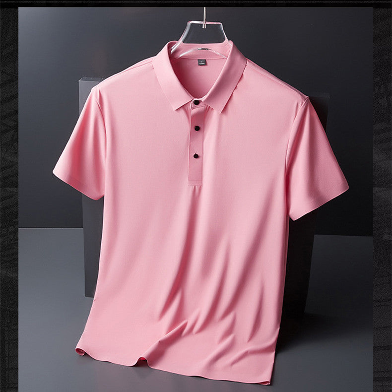 Premium Poloshirt Herren – Atmungsaktiv & Elegant – Stilvolles Design für Alltag und Büro