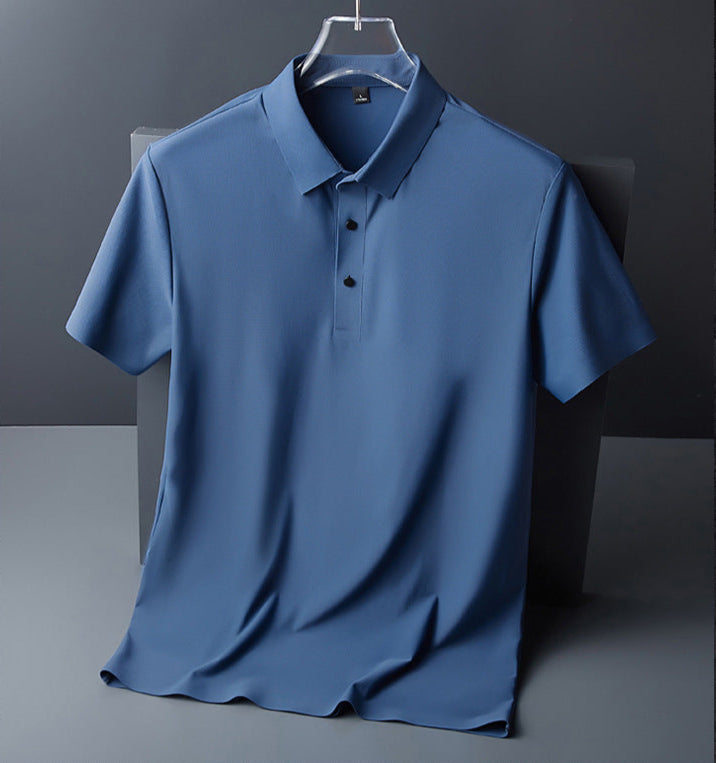 Premium Poloshirt Herren – Atmungsaktiv & Elegant – Stilvolles Design für Alltag und Büro