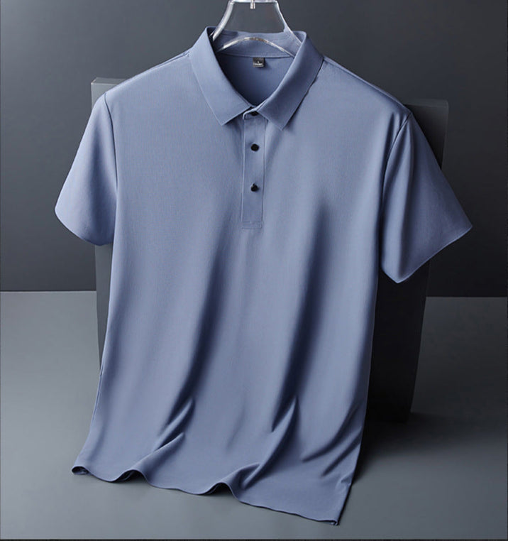 Premium Poloshirt Herren – Atmungsaktiv & Elegant – Stilvolles Design für Alltag und Büro