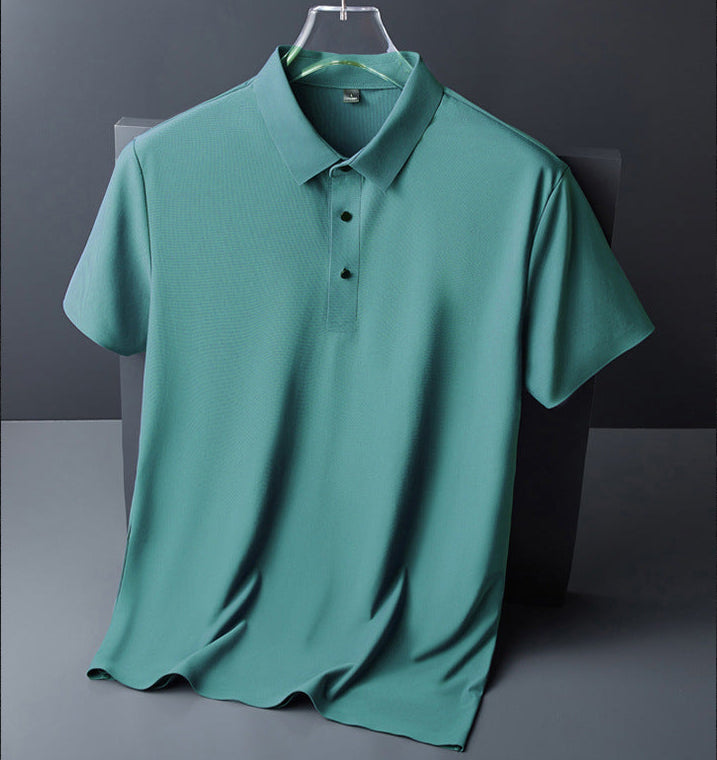 Premium Poloshirt Herren – Atmungsaktiv & Elegant – Stilvolles Design für Alltag und Büro