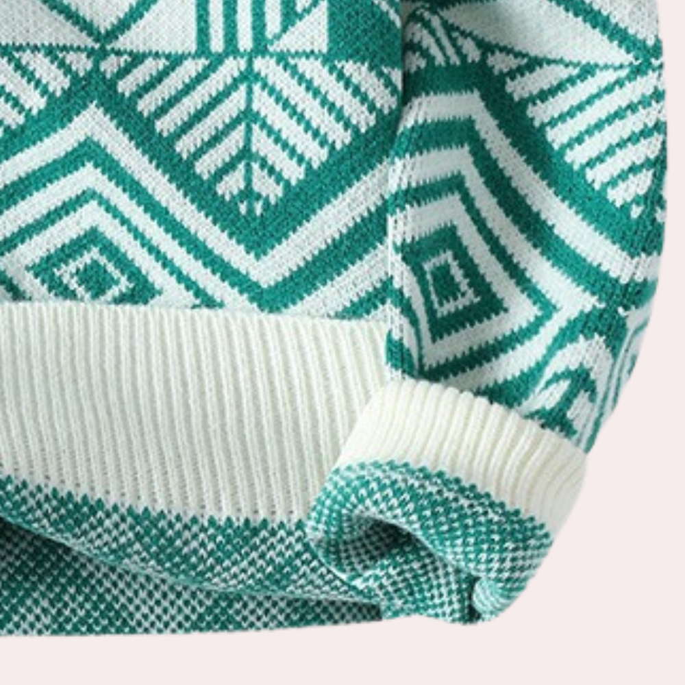 Premium Strickpullover für Herren – Hochwertige Merinowolle