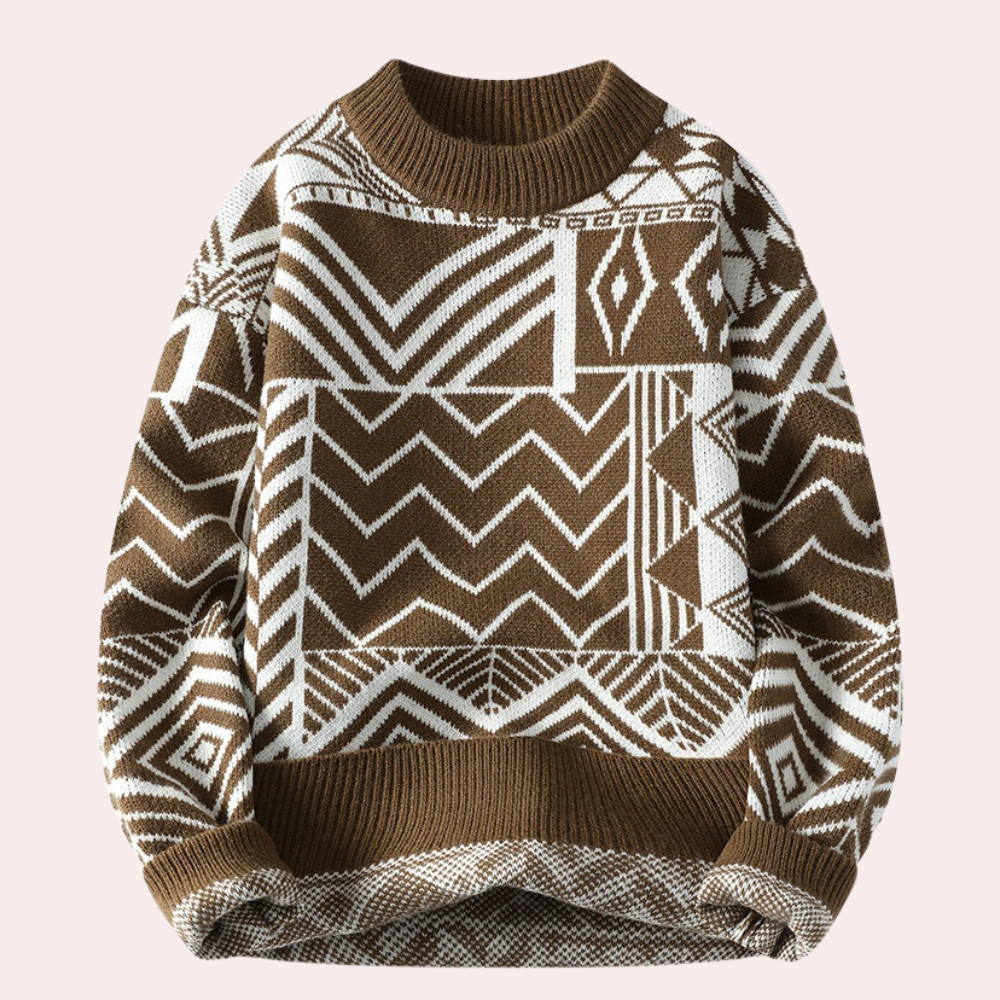 Premium Strickpullover für Herren – Hochwertige Merinowolle