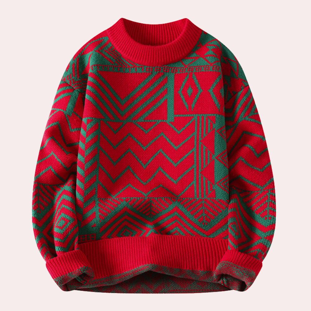 Premium Strickpullover für Herren – Hochwertige Merinowolle