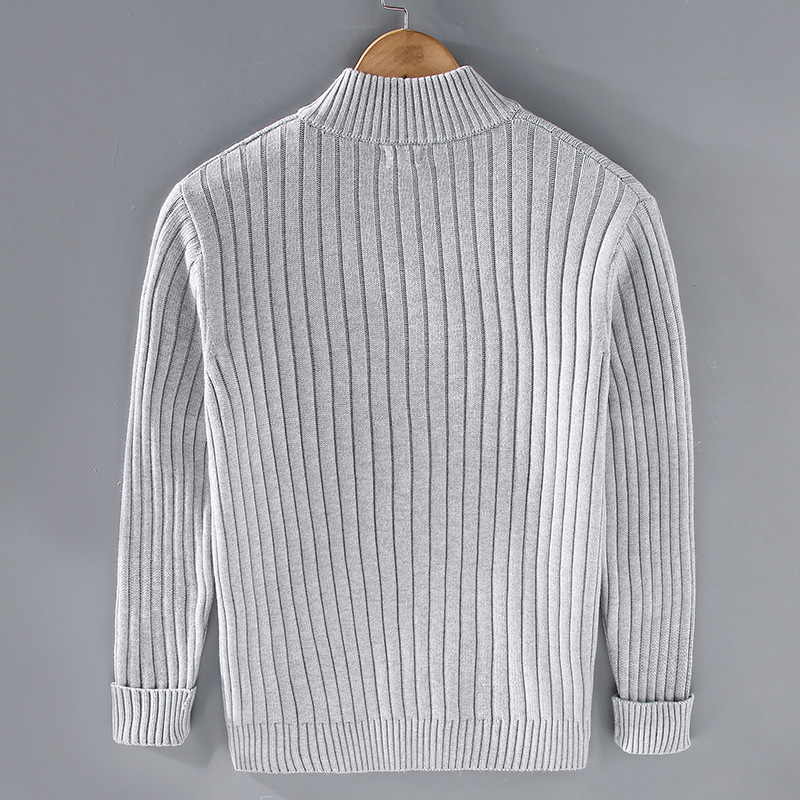 Premium – Strickjacke für Herren – Elegante Baumwollqualität 2