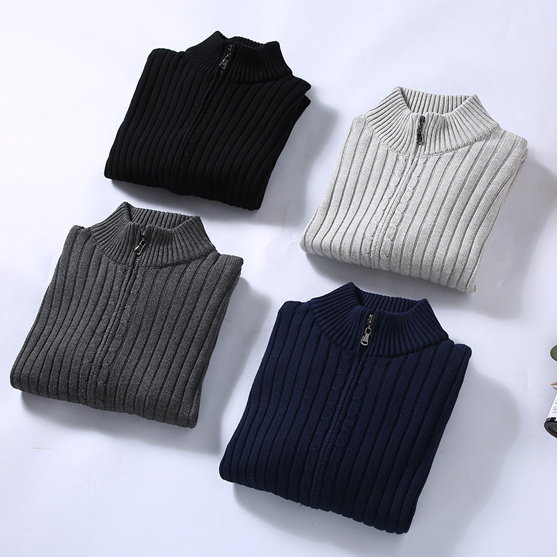 Premium – Strickjacke für Herren – Elegante Baumwollqualität 5