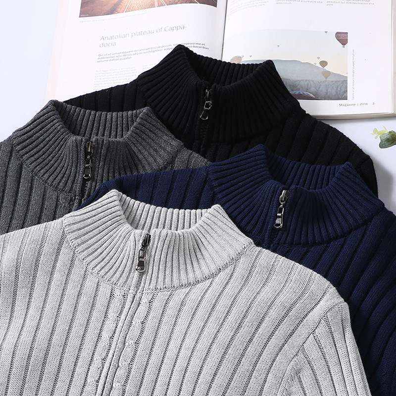 Premium – Strickjacke für Herren – Elegante Baumwollqualität 6