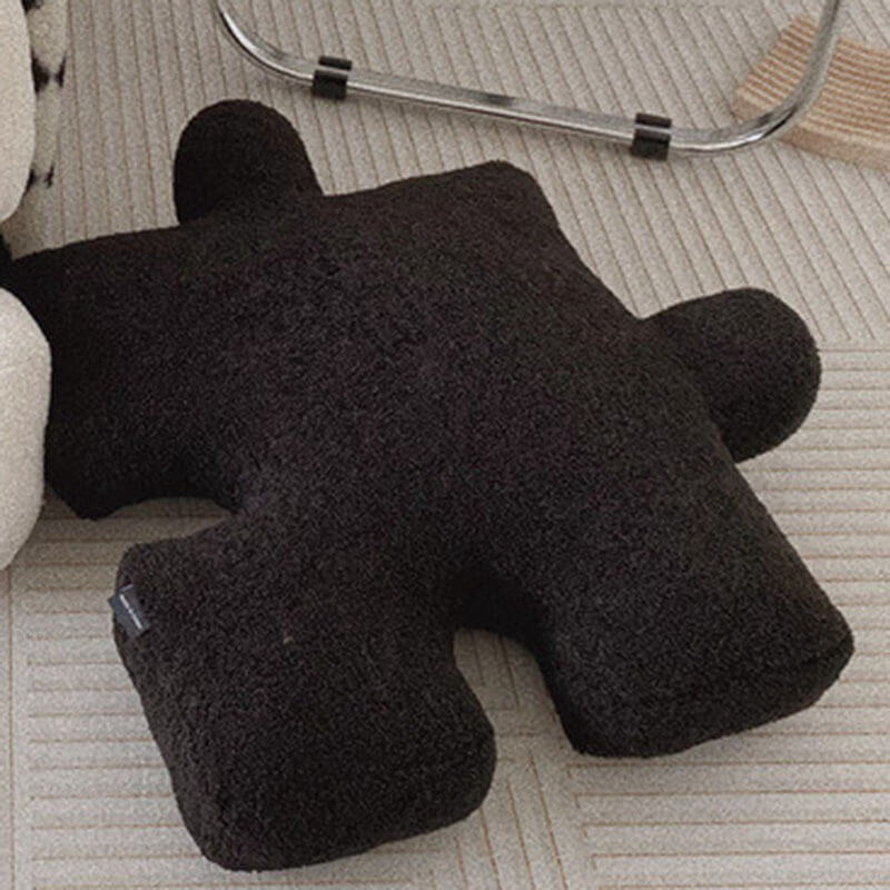 Puzzia – Kuscheliges Deko-Kissen im Puzzle-Design