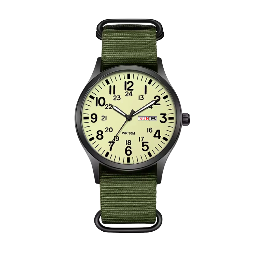 Robuste Herrenarmbanduhr – Wasserdicht & Kratzfest für Abenteuer 6