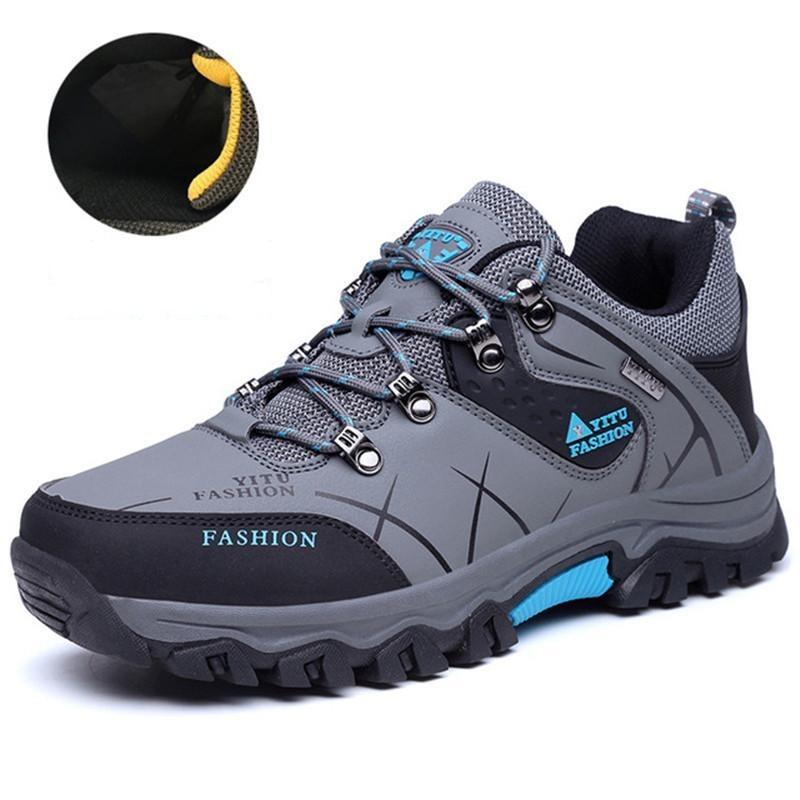 Rutschfeste Wanderschuhe für Herren – Warm & Strapazierfähig für Outdoor-Abenteuer