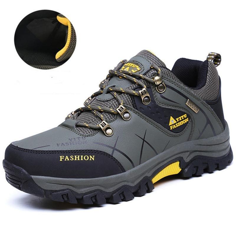 Rutschfeste Wanderschuhe für Herren – Warm & Strapazierfähig für Outdoor-Abenteuer