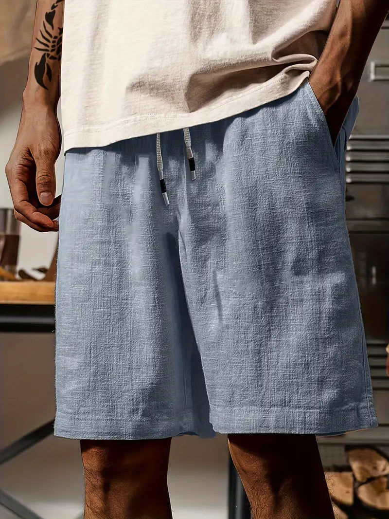 Sam – Herrenshorts mit Kordelzug – Leicht & Bequem