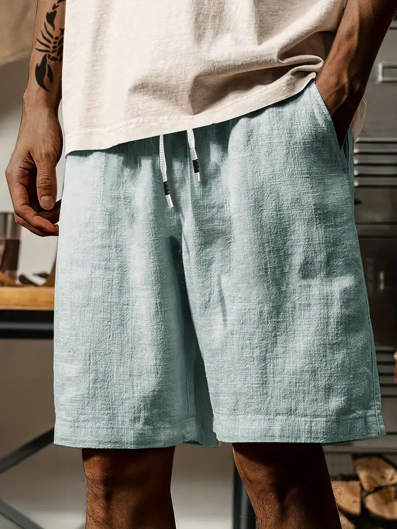 Sam – Herrenshorts mit Kordelzug – Leicht & Bequem