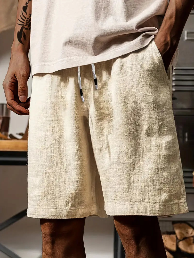 Sam – Herrenshorts mit Kordelzug – Leicht & Bequem