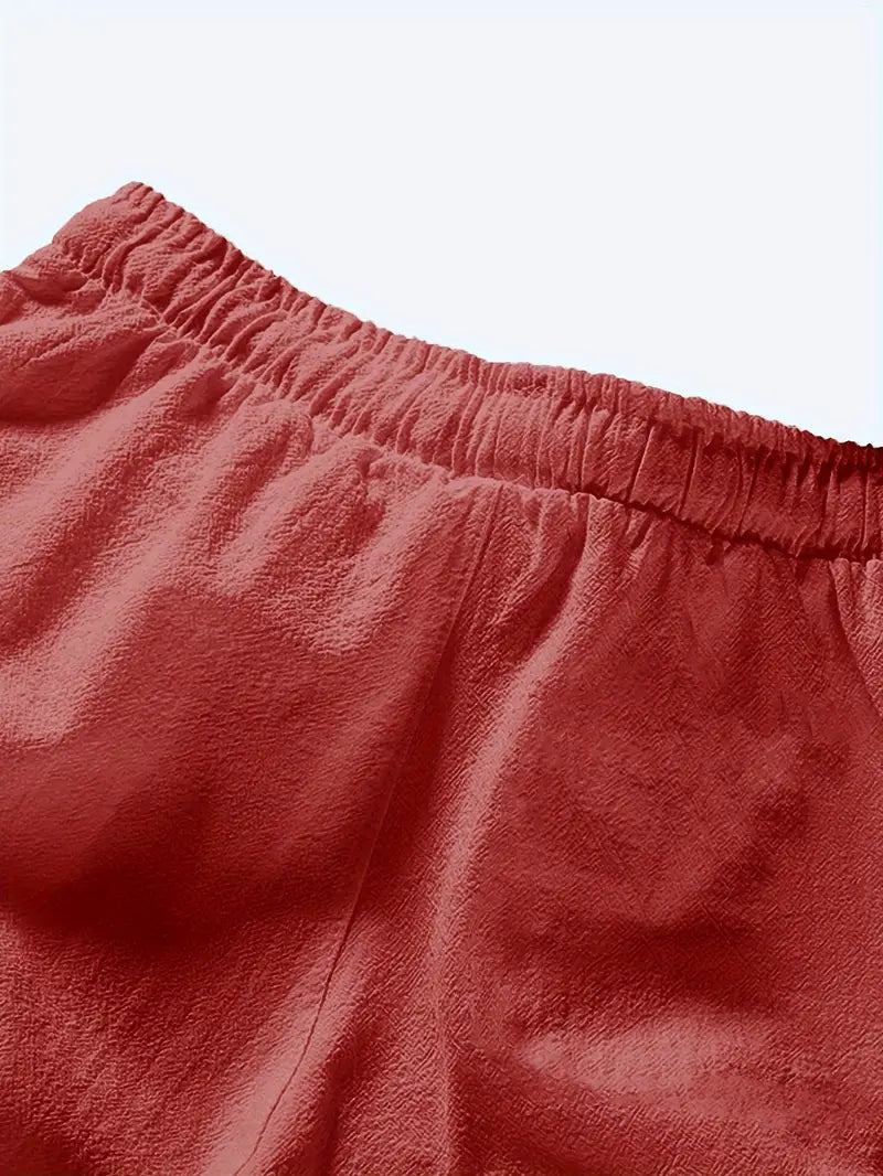 Sam – Herrenshorts mit Kordelzug – Leicht & Bequem