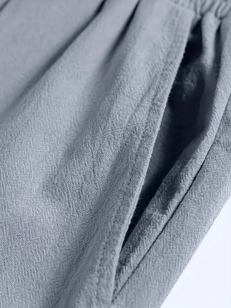 Sam – Herrenshorts mit Kordelzug – Leicht & Bequem