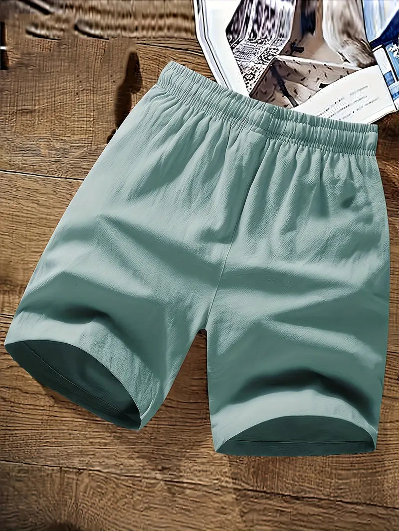 Sam – Herrenshorts mit Kordelzug – Leicht & Bequem