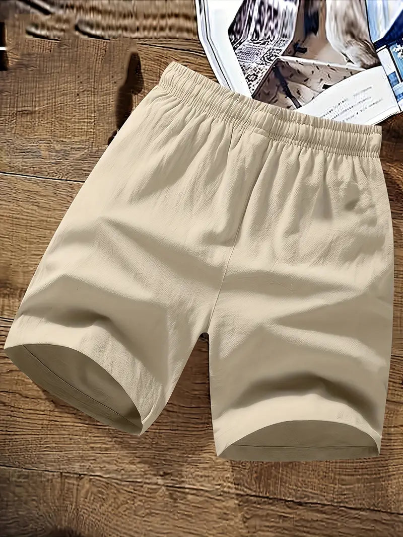 Sam – Herrenshorts mit Kordelzug – Leicht & Bequem