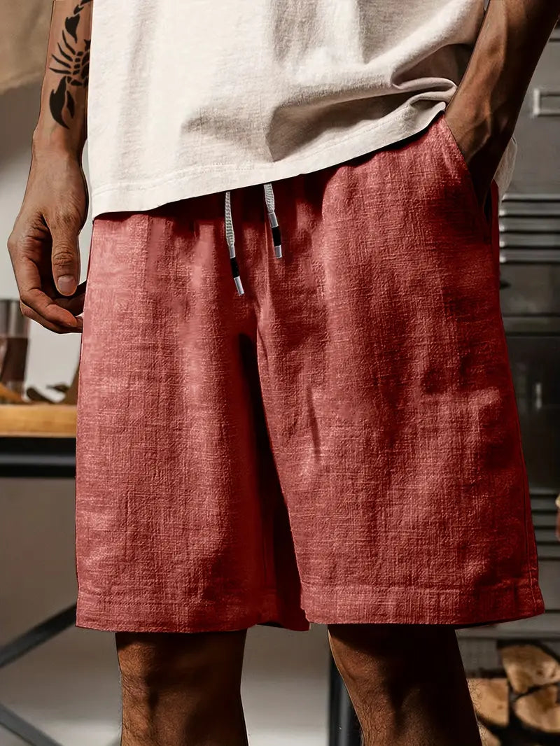 Sam – Herrenshorts mit Kordelzug – Leicht & Bequem