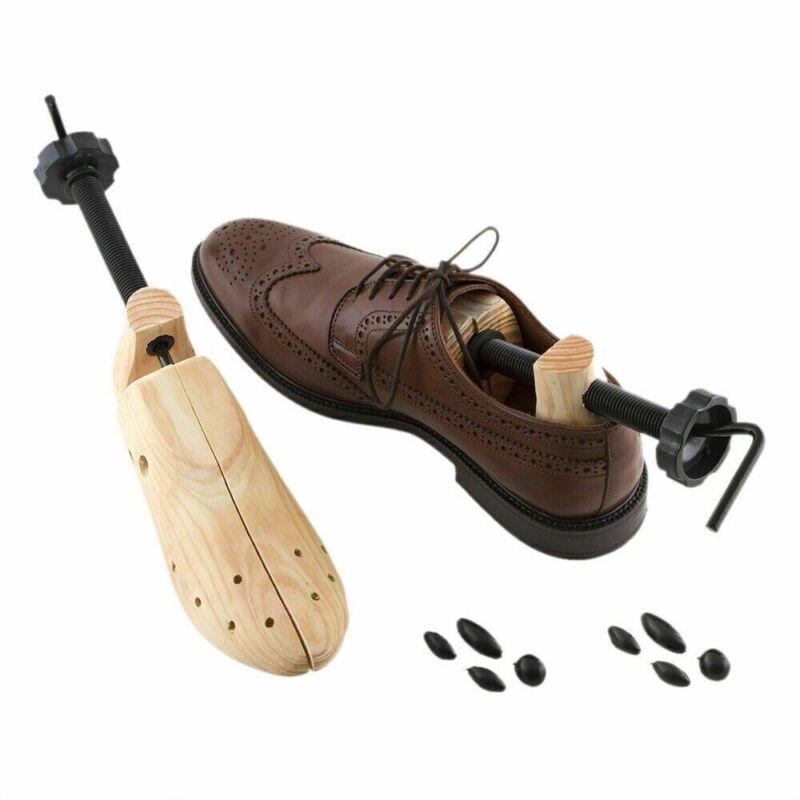 Schuhspanner Holz – Verstellbar für Maximale Passform – Ideal für Pumps und Sneakers