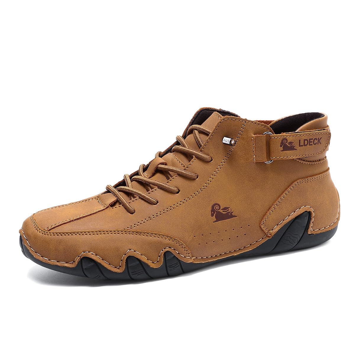 Schwarze Wildlederstiefeletten für Herren – Bequem & Stylisch