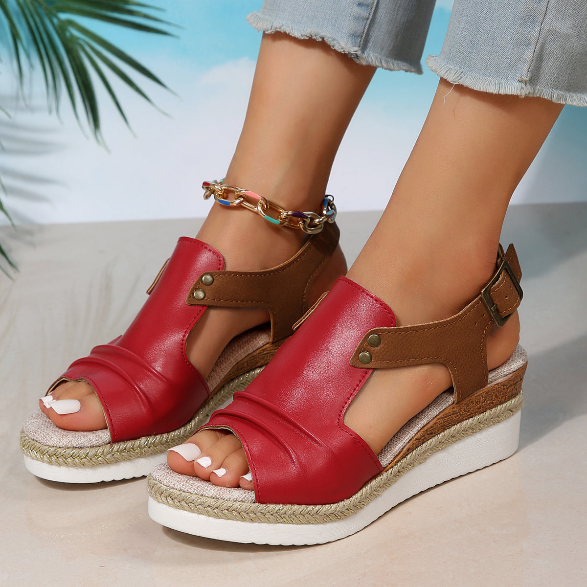 Simone – Damen Sandalen – Komfortabel & Stilvoll für Sommerliche Anlässe