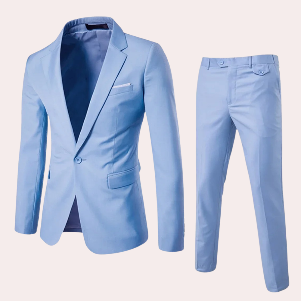 Slim Fit Anzug für Herren – Eleganz & Komfort für jeden Anlass