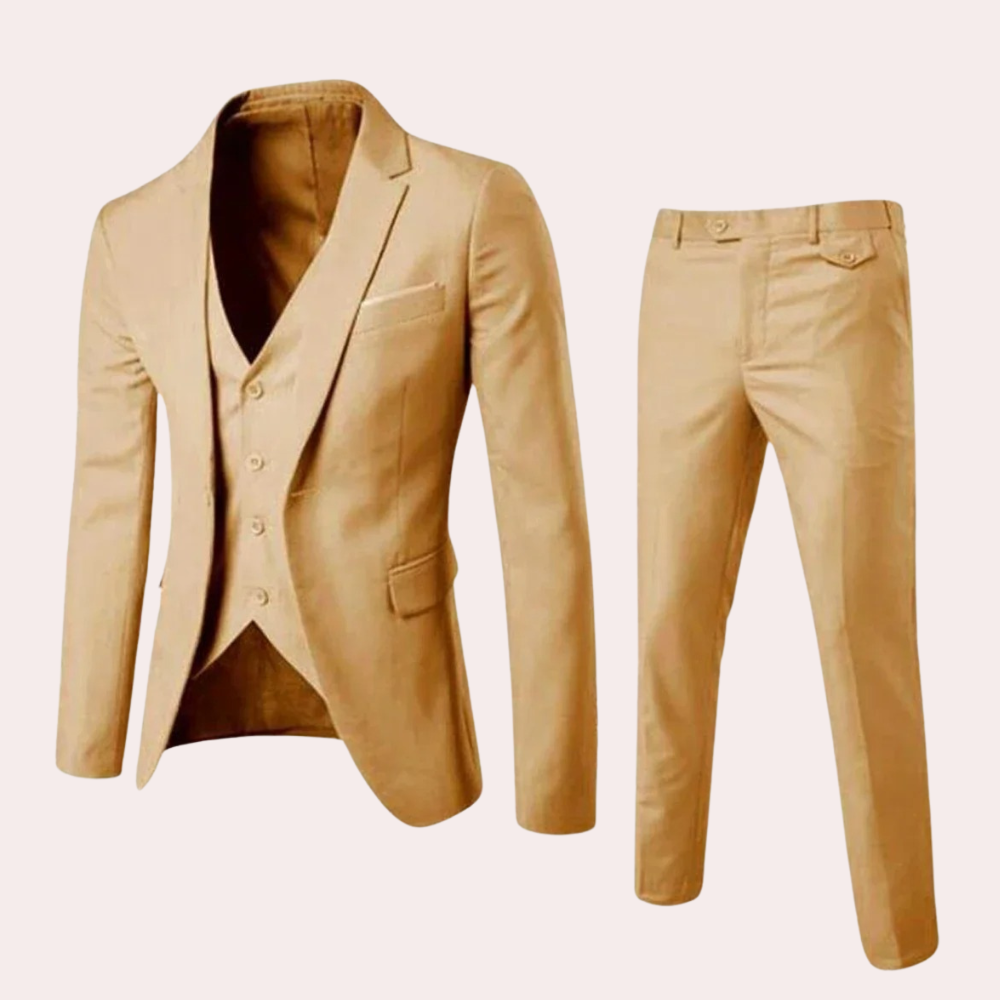 Slim Fit Anzug für Herren – Eleganz & Komfort für jeden Anlass