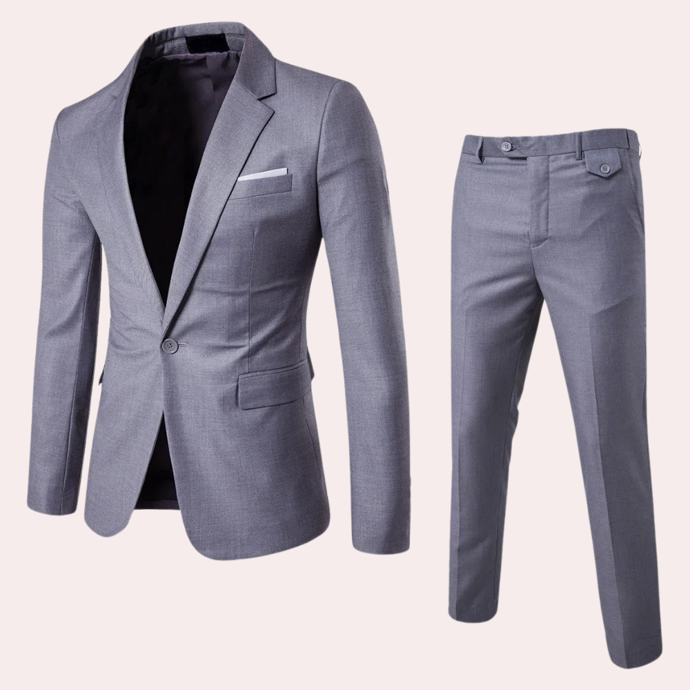 Slim Fit Anzug für Herren – Eleganz & Komfort für jeden Anlass