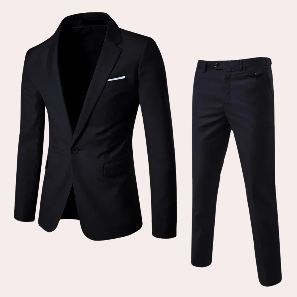 Slim Fit Anzug für Herren – Eleganz & Komfort für jeden Anlass