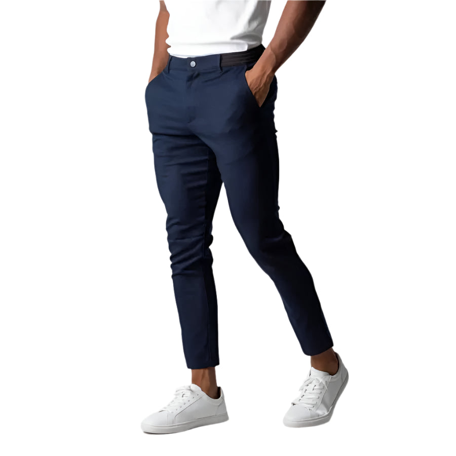 Slim-Fit Chino Hose Herren – Bequem & Modern 9