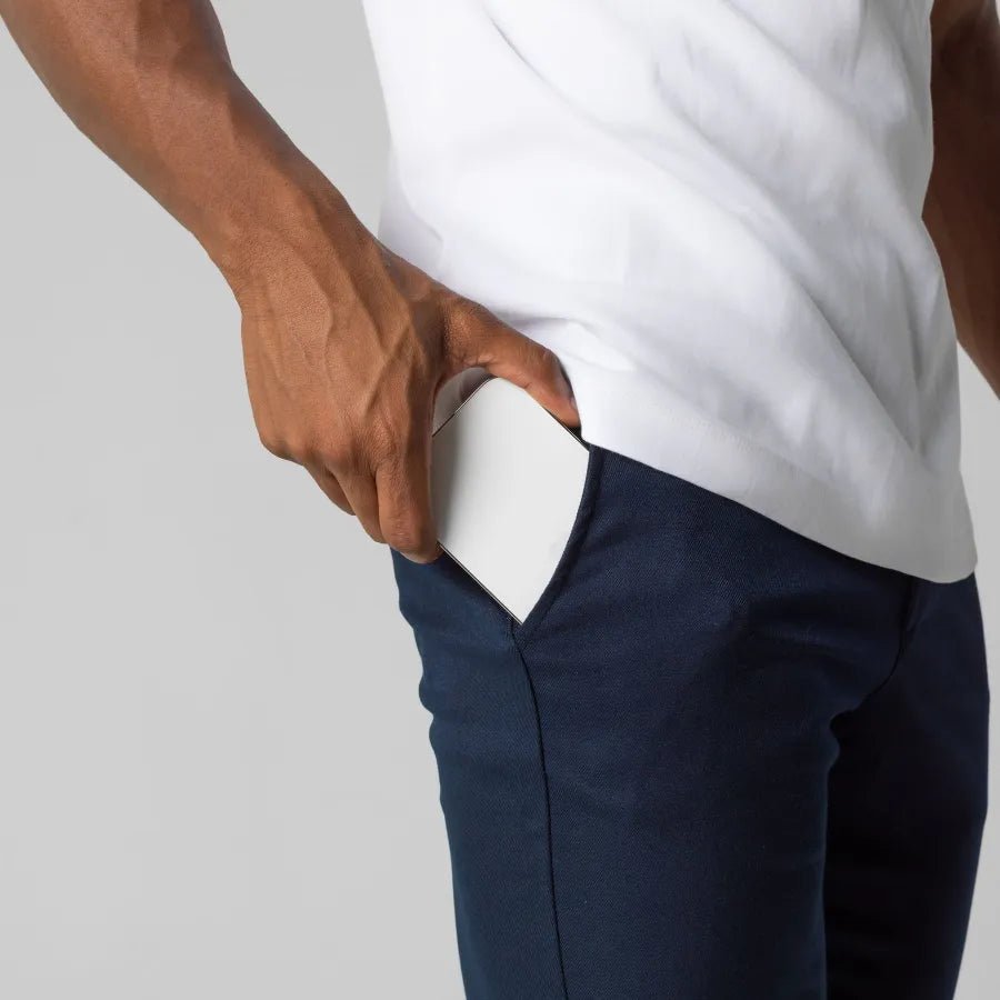 Slim-Fit Chino Hose Herren – Bequem & Modern 8
